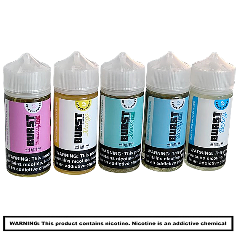 Burst E-Liquid 100ml product image